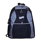 Black/Grey Contrast Backpack