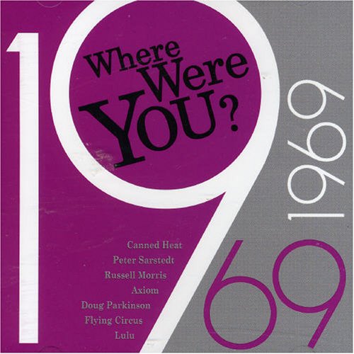 CD-Charts  Search : Where Were You: 1969