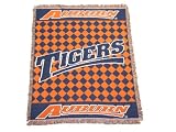 Auburn Tigers Acrylic Afghan
