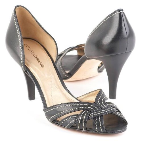 Wedding Shoes: Arturo Chiang Women's Maddie Two Piece High Heel-Arturo Chiang Wedding Shoes-Arturo Chiang Wedding Shoes: Arturo Chiang Women's Maddie Two Piece High Heel-Pump Wedding Shoes