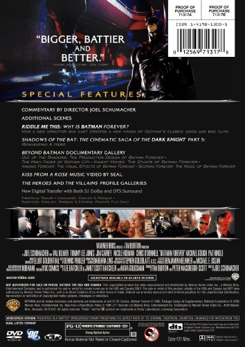 Batman Forever (Two-Disc Special Edition)