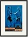 Black Framed/Matted Print 17x23, Women Can Contribute to the Victory
