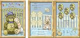 Baby Keepsake Book Frame - Teddy the Bear
