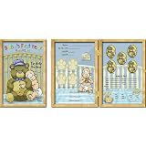 Baby Keepsake Book Frame - Teddy the Bear by