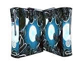 Bundle Monster Vinyl Skins Accessory For Xbox 360 Game Console - Cover Face ....