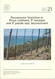 Provenance variation in Pinus caribaea, P. oocarpa and P. patula ssp. tecunumanii