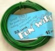 Fun Wire 22 Gauge Coil - Sour Apple