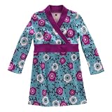 51WgKbHUoxL. SL160  Tea Collection Long Sleeve Willow Banded Dress, Porcelain 3 6 Months