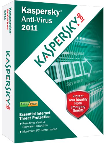 Kaspersky Anti-Virus 2011 3-User