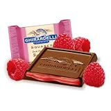 Ghirardelli Chocolate Squares, Dark & Raspberry Filled, 0.53-Ounce Squares (Pack of 430) Ghirardelli Chocolate Squares, Dark & Raspberry Filled, 0.53-Ounce Squares (Pack of 430)