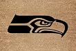 Seattle Seahawks Flocked Door Mat Seattle Seahawks Flocked Door Mat