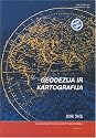 Geodesy and Cartography = Geodezija Ir Kartografija