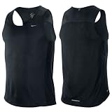 NIKE Herren Laufshirt Miler Singlet