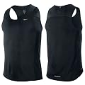 NIKE Herren Laufshirt Miler Singlet