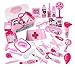 Children Doctors Toy Stethoscope Injections Nurse 30 Sets Of Suits