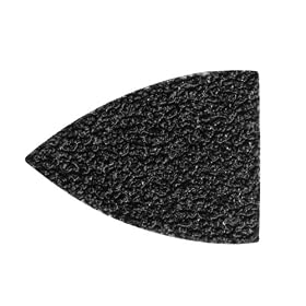 Rockwell RW9152 Sonicrafter 120 grit Sanding Sheet for Sanding Finger, 20-Piece