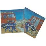 Produkt-Bild: 20 Servietten Feuerwehr, Feuerwehrm&auml;nner, 2-lagig, 33 x 33 cm