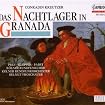 Das Nachtlager in Granada