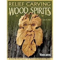 Relief Carving Wood Spirits: A Step-By-Step Guide for Releasing Faces in Wood