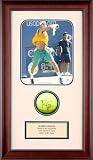 Robby Ginepri Autographed Tennis Ball Shadowbox