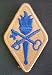 Quartermaster Training School Full Color Dress Patch