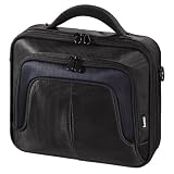 Hama Notebooktasche Dallas, bis 31 cm (12,1 Zoll) schwarz/blau