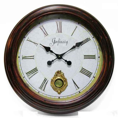 Laurel Wall Clock 23