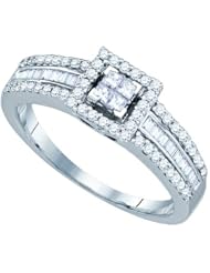 0.54CTW DIAMOND FASHION RING