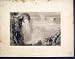 NIAGARA FALLS AMERICAN SIDE ANTIQUE PRINT c1839 ART