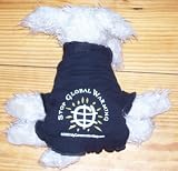 Pet Tee Shirt With Stop Global Warming