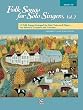 Folk Songs for Solo Singers - Vol. 2 - Medium Low Voice