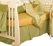 Cotton Tale Designs Dragonfly II 4 Piece Crib Bedding Set