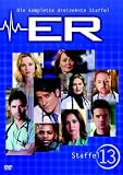 ER - Emergency Room, Staffel 13 (3 DVDs)