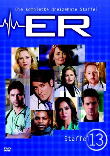 Childrens Toyshop  DVD : ER - Emergency Room, Staffel 13 (3 DVDs)