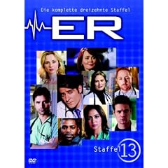 ER - Emergency Room, Staffel 13 (3 DVDs)
