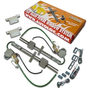 AutoLoc PW55033 Flat Power Window Kit