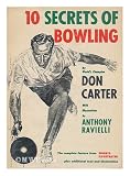 Don Carters 10 Secrets of Bowling, illustrated by Anthony Ravielli