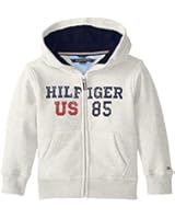 Tommy Hilfiger Boys' Long Sleeve Hilfiger Hoodie