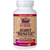 Ark Naturals Joint Rescue, For Dogs and Cats, 500 mg Glucosamine, 90 Chewables by ClubNatural