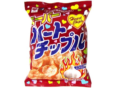リスカ ハートチップルにんにく味 63g×12袋