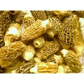 フレッシュの高級キノコ　アミガサ茸(モリーユ）の入荷！！約500ｇ