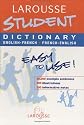 Larousse Student Dictionary: French-English / English-French