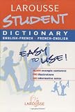 Larousse Student Dictionary: French-English / English-French