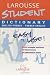 Livres en Français : Larousse Student Dictionary: French-English / English-French