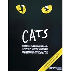 Cats Songbook - Gesang/Klavier (Noten)