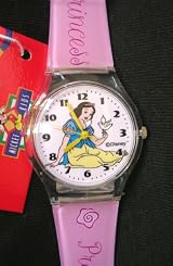 Disney Princess Snow White Pink Jelly Analog Wrist Watch