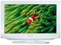 Toshiba 22 DV 734 G 56 (55.9 cm (22 Zoll)) LCD-Fernseher (HD-Ready, LCD-TV DVD-Kombination, HD ready, DVB-T, DVB-C, HD (H.264)) klavierlack weiß