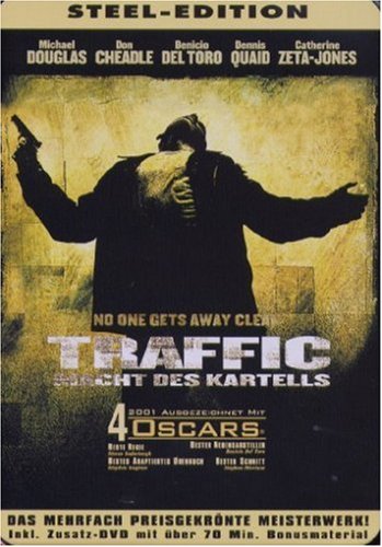 Traffic - Macht des Kartells (Steel-Edition, 2 DVDs)