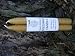 100% Beeswax Candles - One Pair of 8" Tapers - Natural Wax - Organic - with Free upgrade to Expedited Shipping