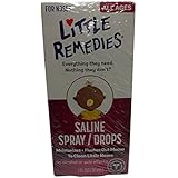 Little Remedies Little Noses Saline Spray-Drops -- 1 fl oz
